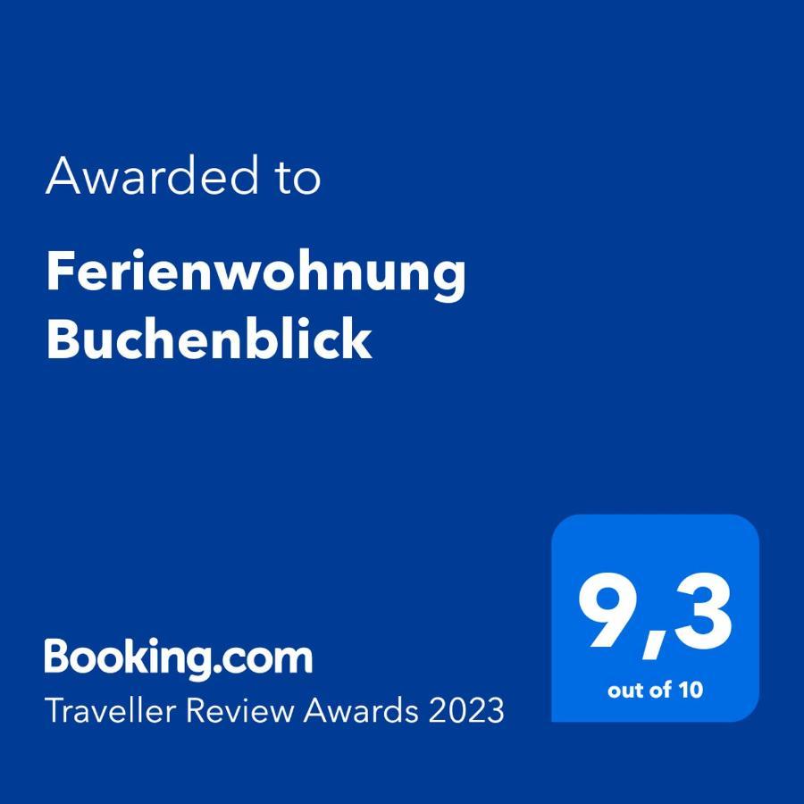 Ferienwohnung Buchenblick Cassel Extérieur photo